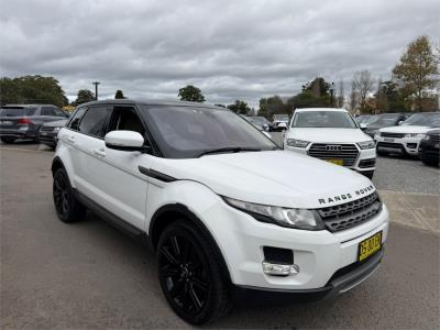 2013 Land Rover Range Rover Evoque TD4 Pure Wagon L538 13MY for sale in Hunter / Newcastle